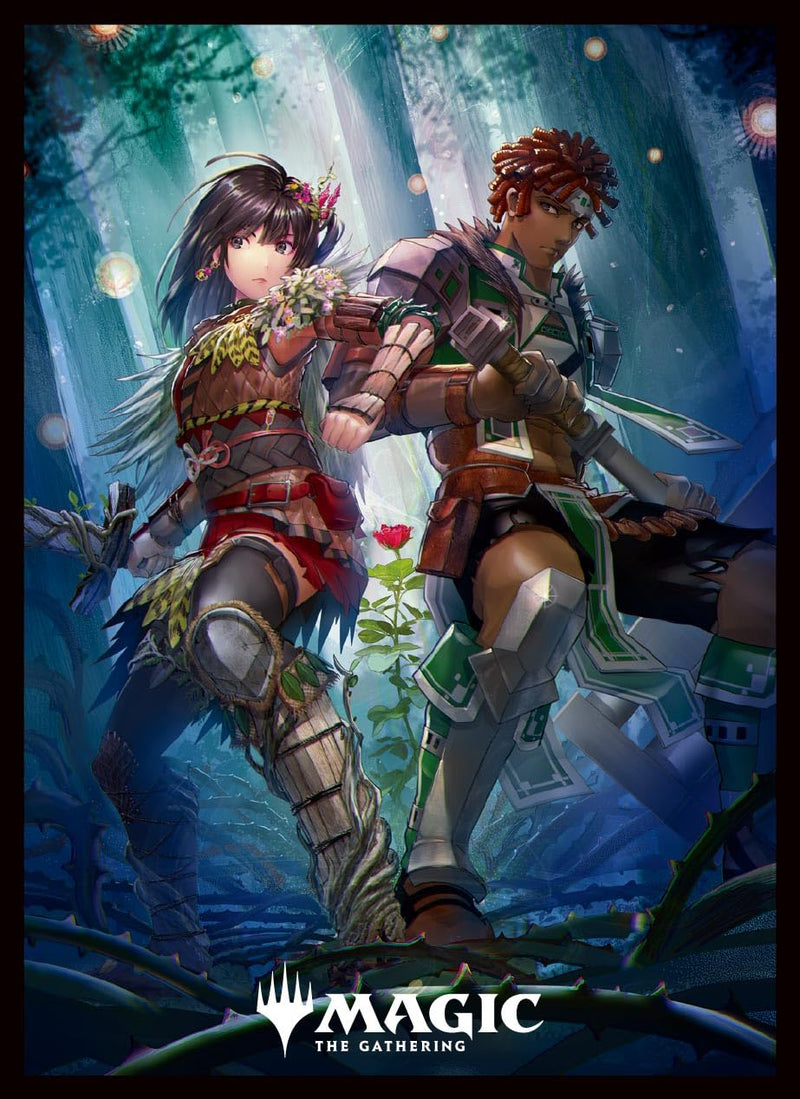 "MAGIC: The Gathering" Players Card Sleeve Wilds of Eldraine Defense of the Heart MTGS-278
