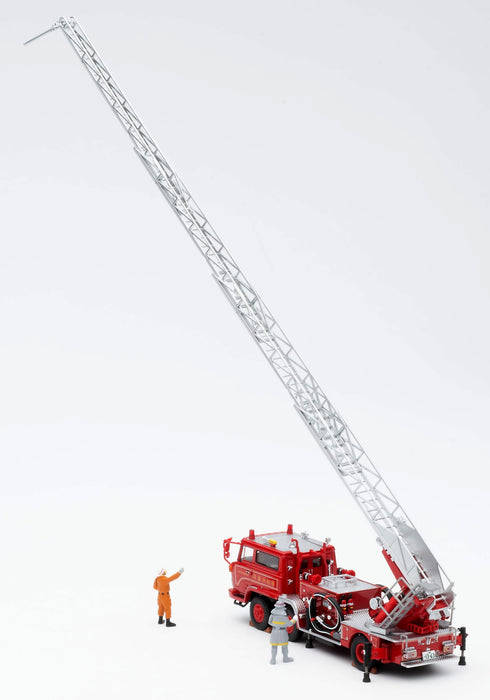 1/64 Scale Tomica Limited Vintage NEO TLV-N24c Hino TC343 Ladder Truck (Owase Fire Station)