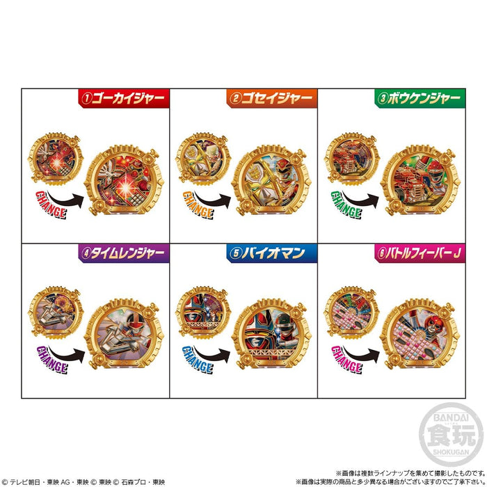 "No. 1 Sentai Gozyuger" SG Sentai Ring 01