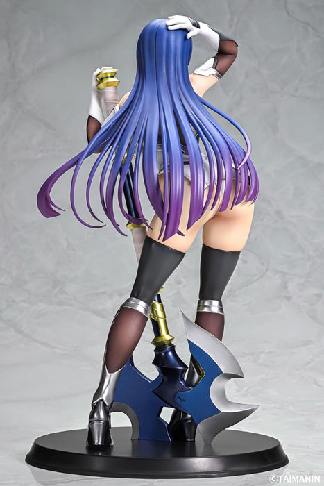 "Taimanin RPGX" Awaki Wakamurasaki Yatsu Murasaki 1/6 Scale Figure