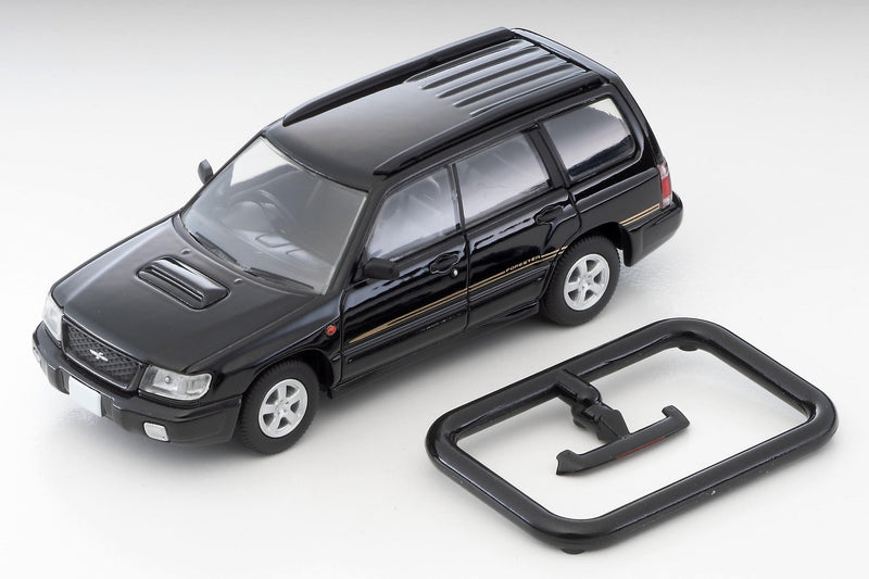1/64 Scale Tomica Limited Vintage NEO TLV-N327a Subaru Forester S/tb (Black) 1997