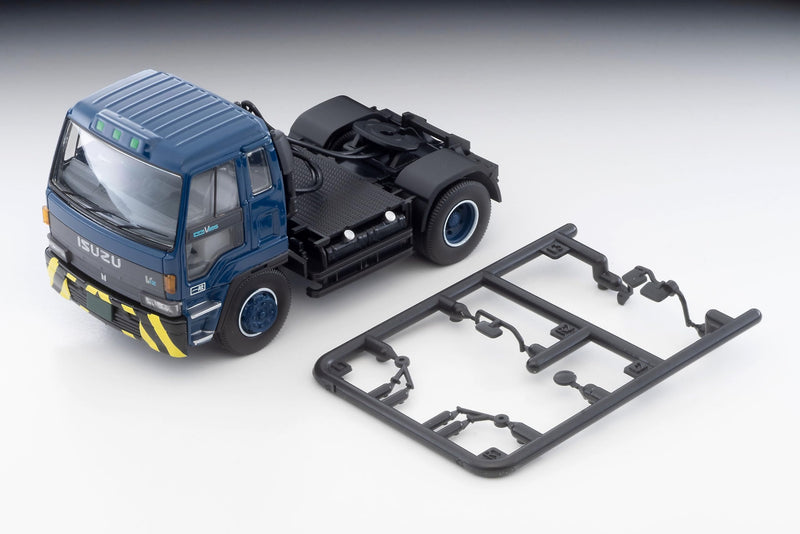 1/64 Scale Tomica Limited Vintage NEO TLV-N347a Isuzu 810EX Tractor Head (Navy)