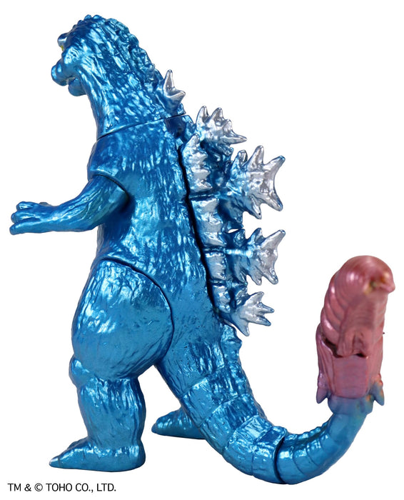 CCP Middle Size Series Vol. 11 "Mothra vs. Godzilla" Godzilla (1964) Blue Metallic Ver.