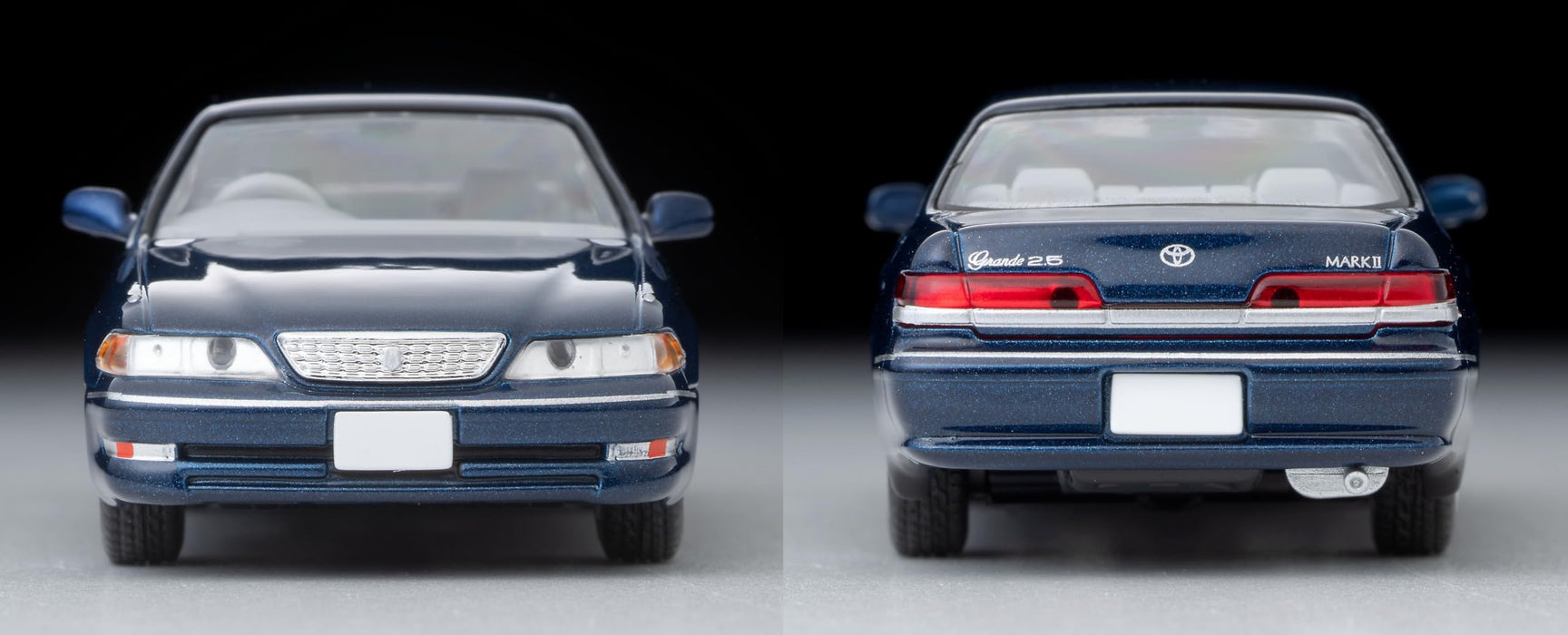 1/64 Scale Tomica Limited Vintage NEO TLV-N311d Toyota Mark II 2.5 Grande 1998 (Navy)