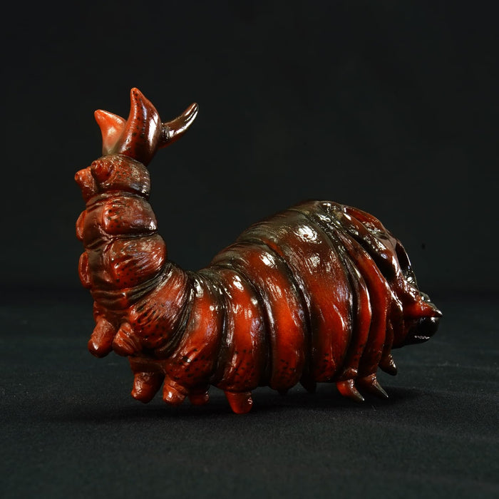 NANKOKU FACTORY "Godzilla vs. Mothra" Mame Mothra (1992) Mame Soft Vinyl Kit Reprint Edition