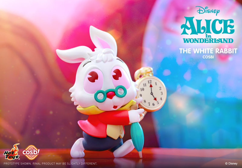 Cosbi Disney Collection #015 The White Rabbit "Movie / Alice in Wonderland"