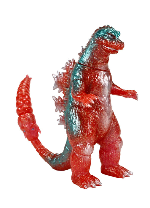 CCP Middle Size Series Vol. 12 "Mothra vs. Godzilla" Godzilla (1964) Retro Red Green Lame Ver.