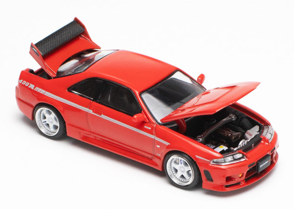 1/64 Nissan GT-R R33 NISMO 400R - Super Clear Red