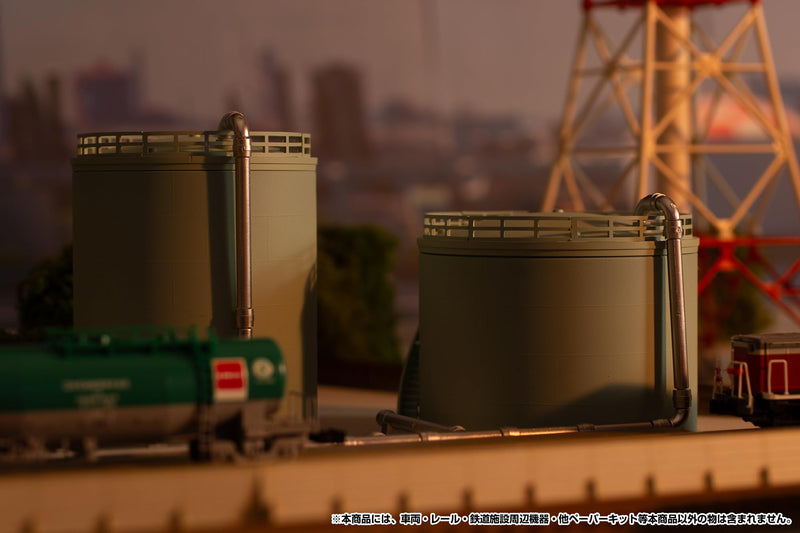 1/150 Scale Plastic Kit 1/150 Scale Structure Kit (Storage Tank)