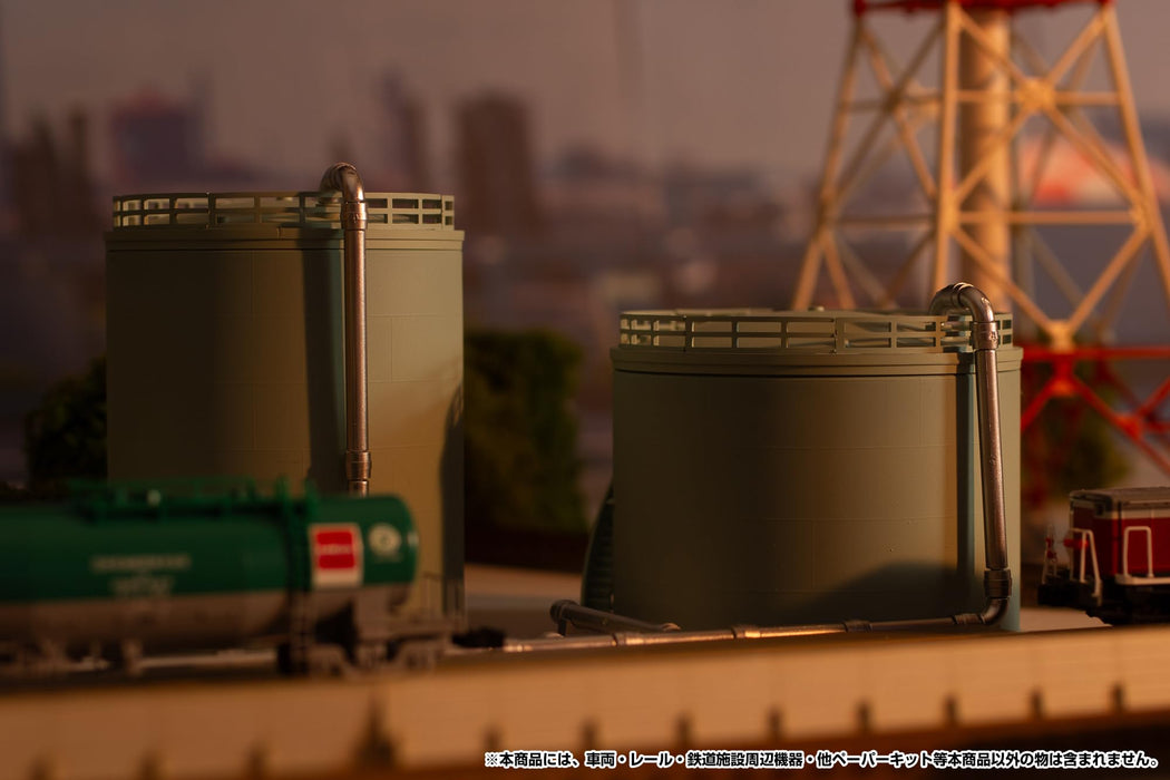 1/150 Scale Plastic Kit 1/150 Scale Structure Kit (Storage Tank)