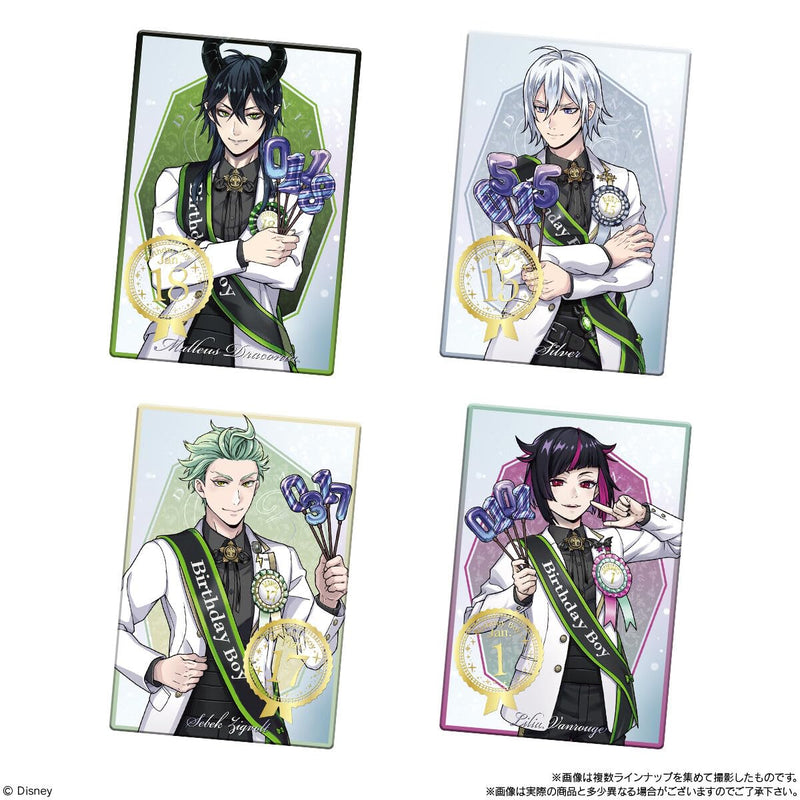 "Disney Twisted Wonderland" Twin Wafer Card 4