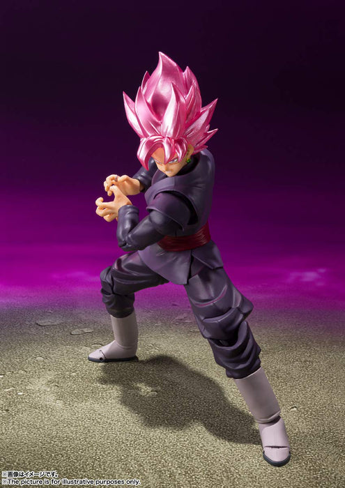 S.H.Figuarts "Dragon Ball Super" Gokou Black -Super Saiyan Rose-