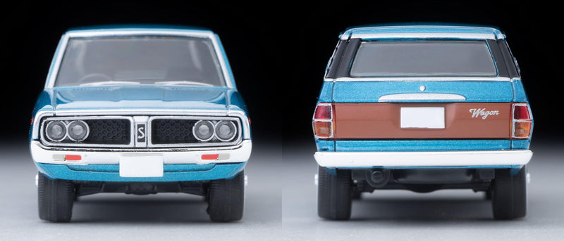 1/64 Scale Tomica Limited Vintage NEO TLV-N55b Nissan Skyline Wagon 1800 Sporty GL (Blue) 1972