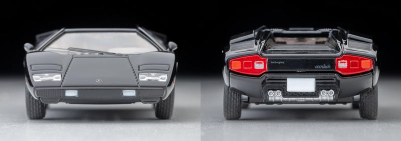 1/64 Scale Tomica Limited Vintage NEO TLV-N Lamborghini Countach LP400 (Black)