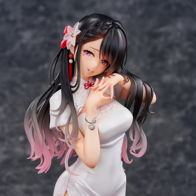 Mai Okuma Illustration Iyashikei White China One-san