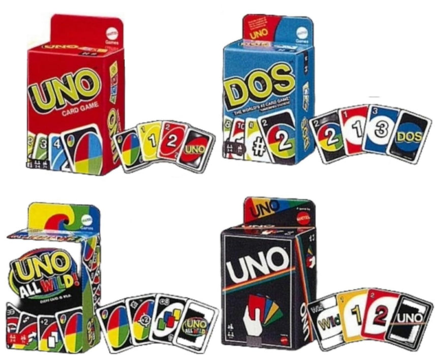 UNO (TM) Mini Card Variety Collection