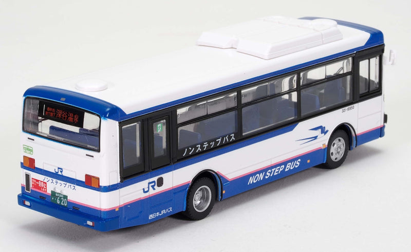 Japan Bus Collection 80 JH057 West Japan JR Bus