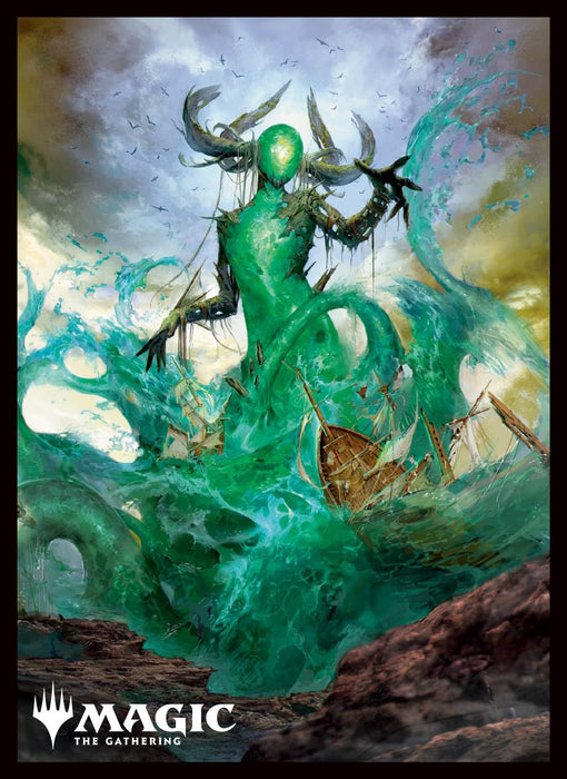 エンスカイ(ENSKY) マジック:ザ・ギャザリング プレイヤーズカードスリーブ 『ファウンデーション』《墓場波、ムルドローサ》 MTGS-325