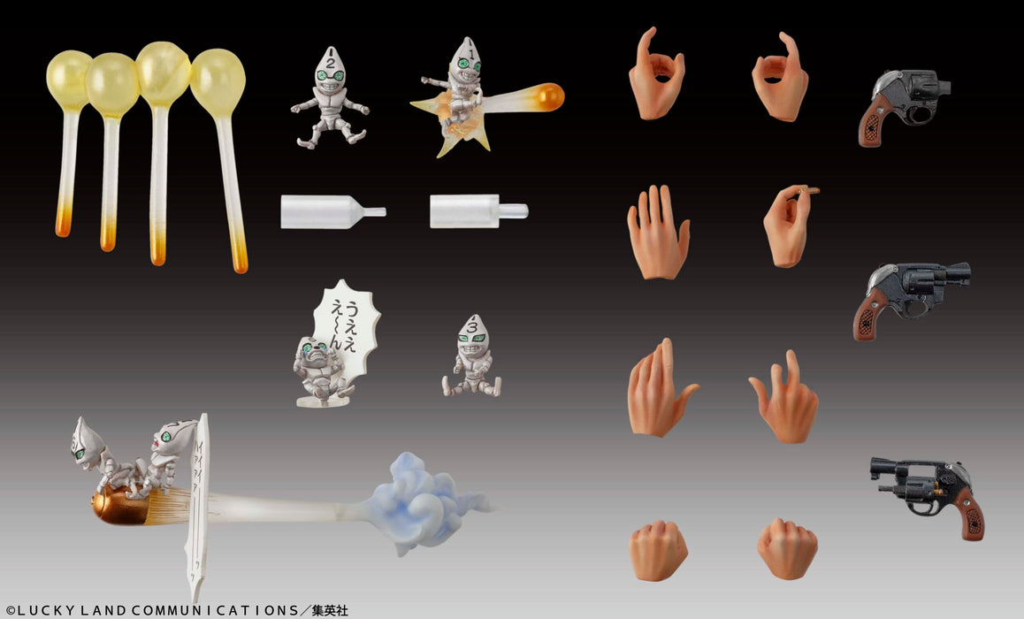 Super Action Statue "JoJo's Bizarre Adventure -Part V-" Guido Mista & Sex Pistols