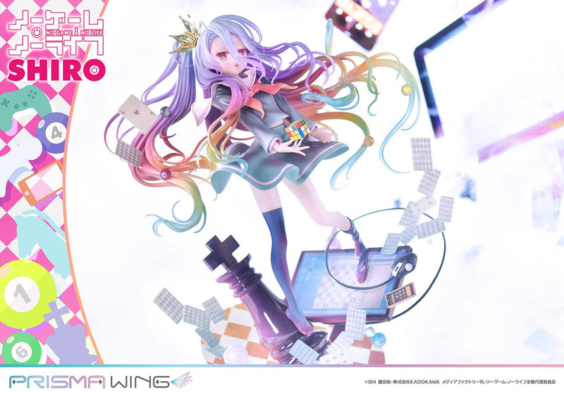 PRISMA WING "No Game No Life" Shiro 1/7 Scale Figure