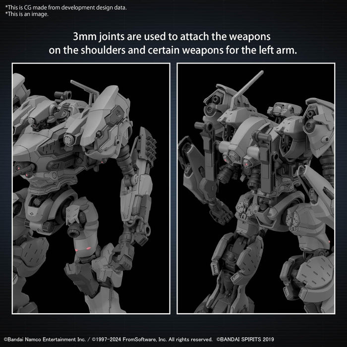 30MM "Armored Core VI: Fires of Rubicon" RaD CC-2000 ORBITER