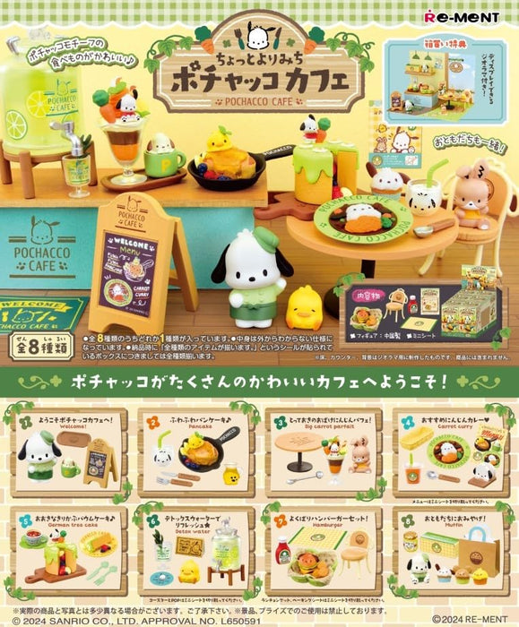 Sanrio Little Detour Pochacco Cafe