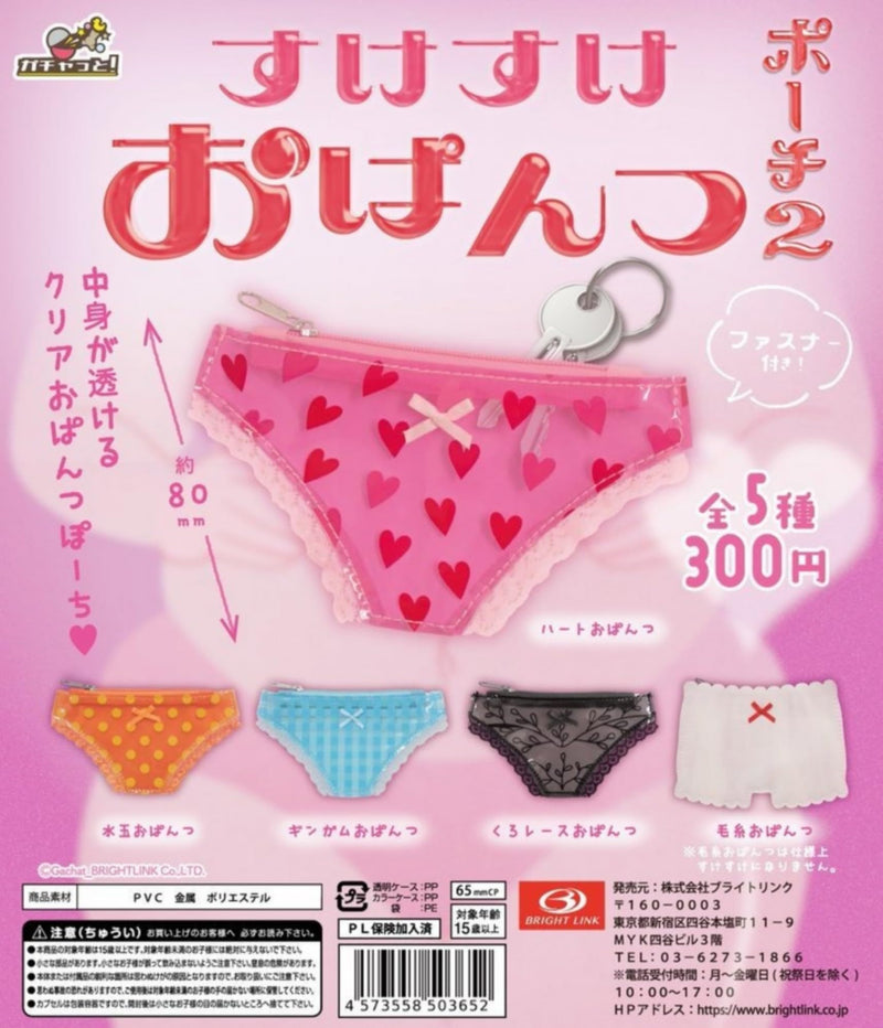 See-through Panty Pouch 2