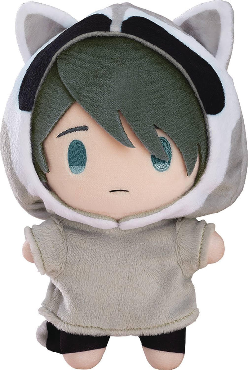 "Cherry Magic! Thirty Years of Virginity Can Make You a Wizard?!" Plushie Adachi Kiyoshi Hoodie Ver.