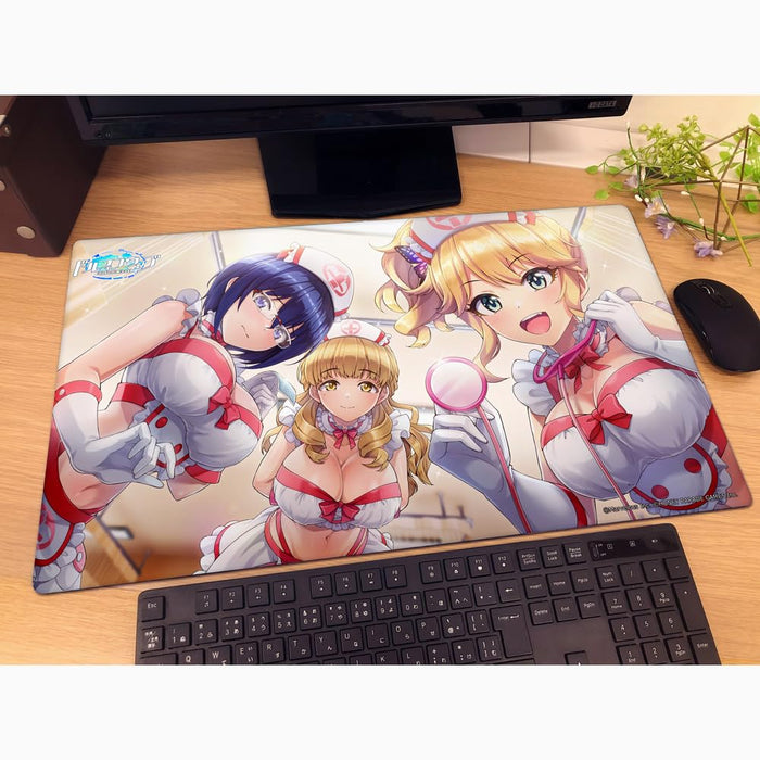 "Dolphin Wave" Rubber Mat Dokidoki Kenkoshindan