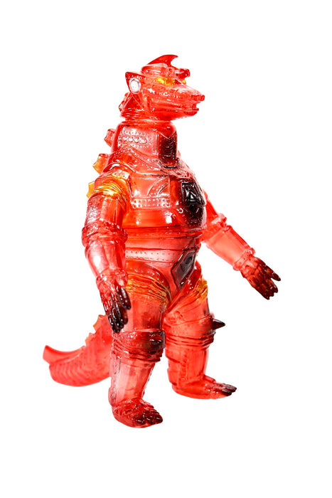 CCP Middle Size Series Godzilla EX Vol. 4 "Godzilla vs. Mechagodzilla" Mechagodzilla (1974) Clear Red Ver.