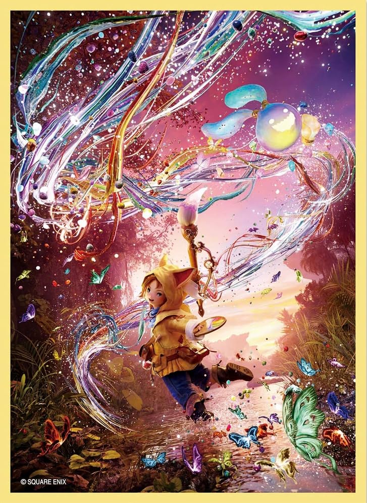 "Final Fantasy" Card Sleeve Series Krile FFCSS-08