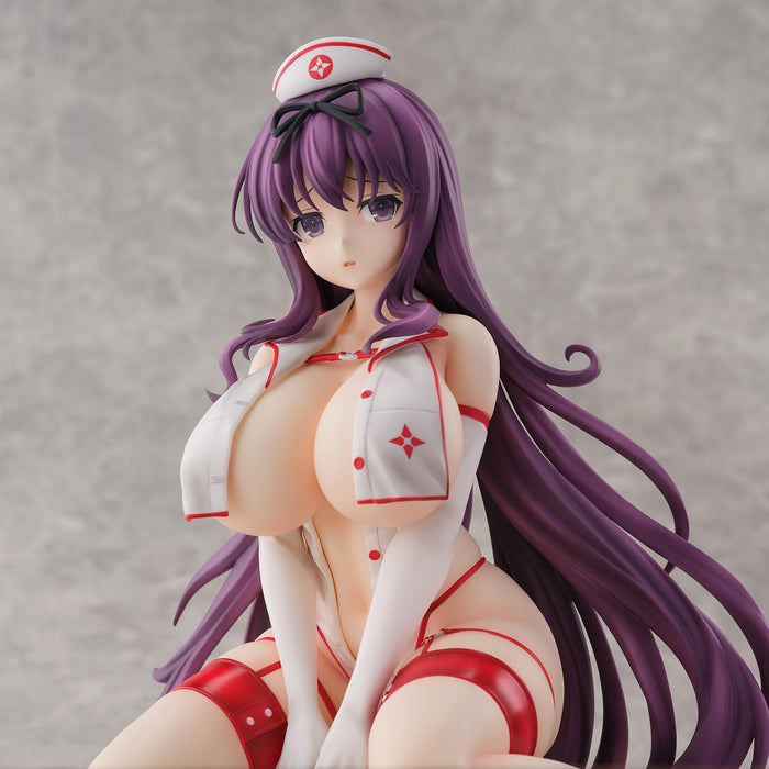 "Shinovi Master Senran Kagura: NEW LINK" 1/4 Murasaki Sexy Nurse Ver.