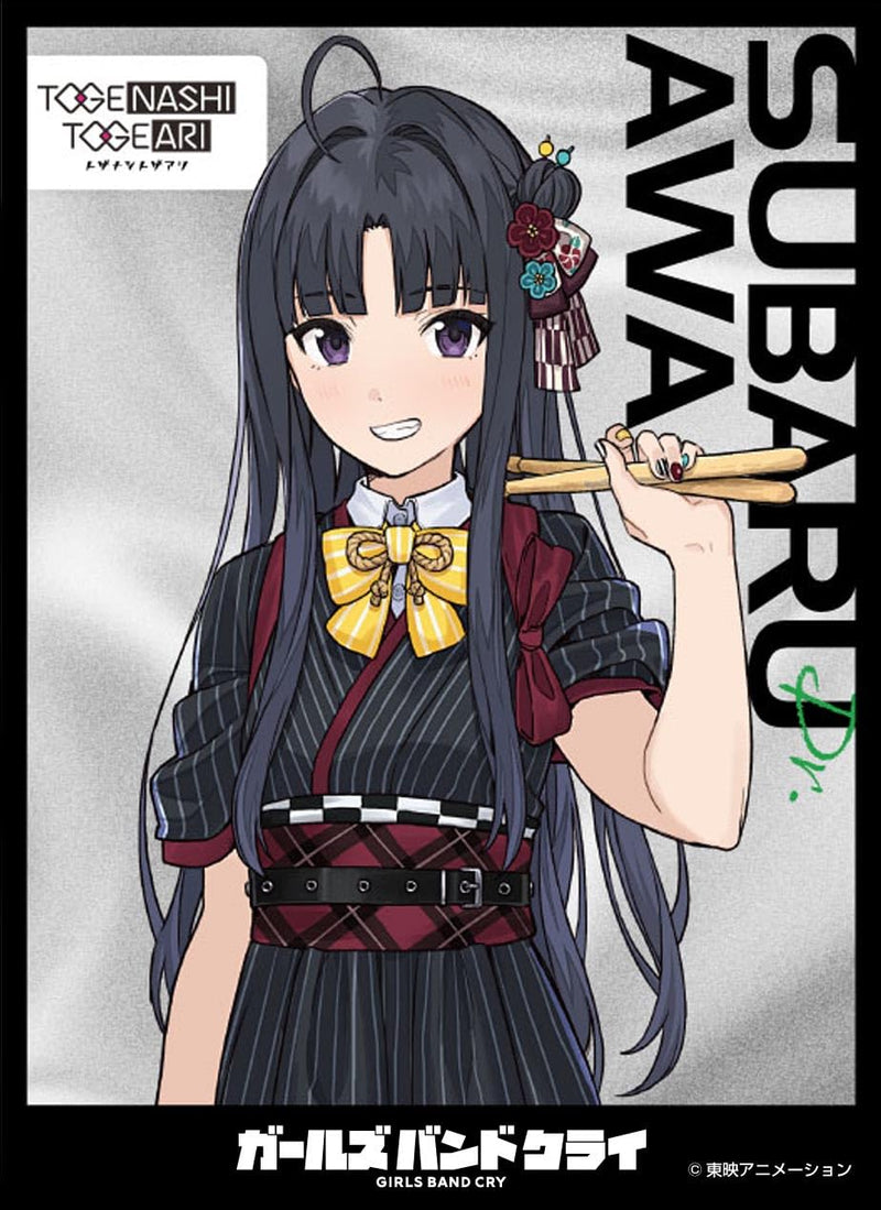 Character Sleeve "Girls Band Cry" Awa Subaru B EN-1389
