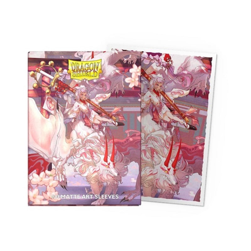AT-12106 DS100 Matte Art - Demon Hunters (DS100) Sleeve Standard Size: 63 x 88mm, 100 Pieces