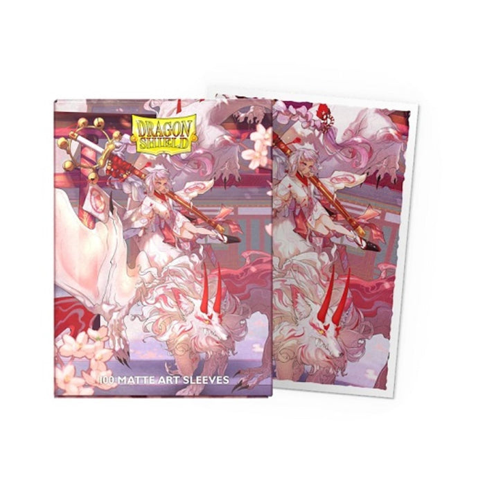 AT-12106 DS100 Matte Art - Demon Hunters (DS100) Sleeve Standard Size: 63 x 88mm, 100 Pieces