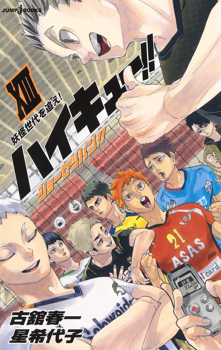 "Haikyu!!" Novel Ver. Vol. 13 Cover: Oikawa (Book)