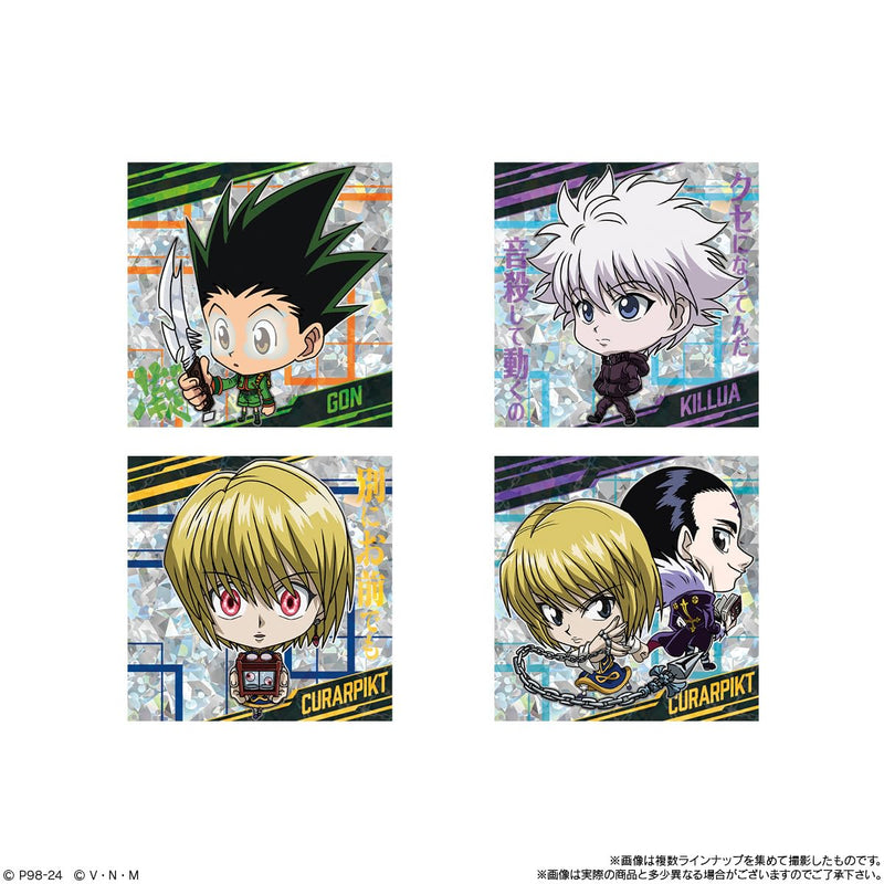 Nyaformation "Hunter x Hunter" Sticker x Wafer Card Vol. 6