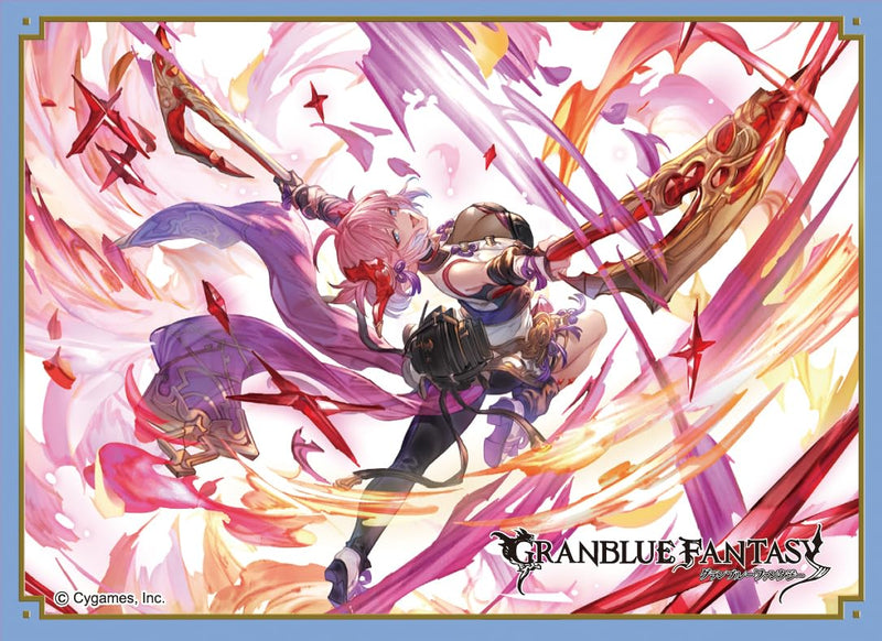 Chara Sleeve Collection Matt Series "Granblue Fantasy" Chichiri No. MT2069
