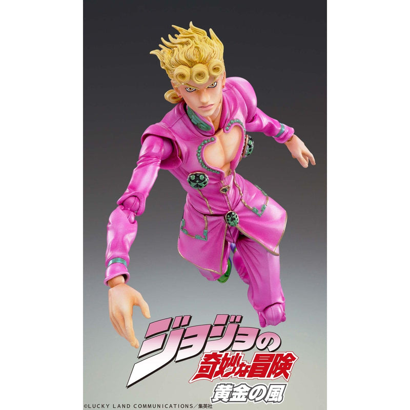 Super Action Statue "JoJo's Bizarre Adventure -Part V-" Giorno Giovanna