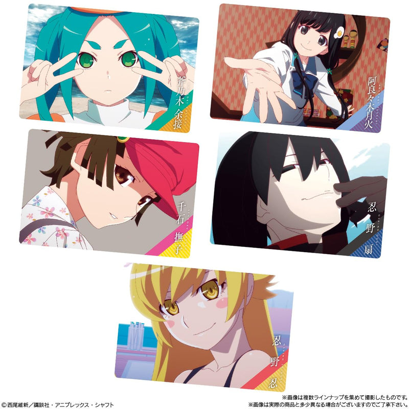 "Monogatari Series: Off & Monster Season" Wafer Card