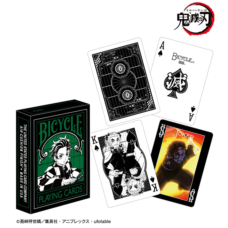 "Demon Slayer: Kimetsu no Yaiba" Bicycle Playing Cards
