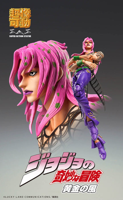 Super Action Statue "JoJo's Bizarre Adventure -Part V-" Diavolo