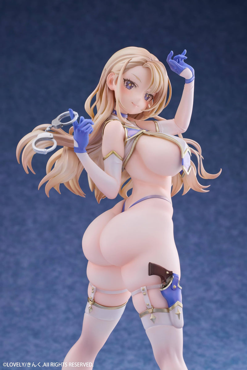 LOVELY SPACE POLICE WOMAN (R18 VER.) 1/6 SCALE FIGURE NORMAL EDITION