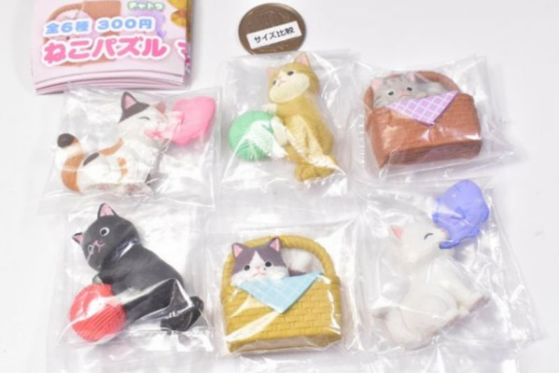 Cat Puzzle Magnet