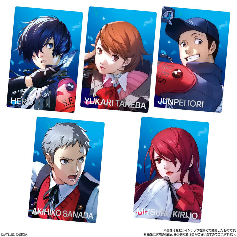 "Persona" Series Wafer Card -P3R & P5R-