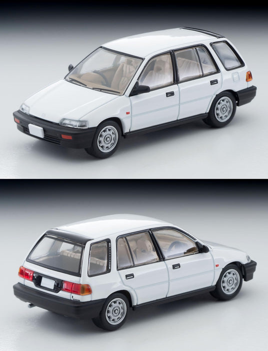 1/64 Scale Tomica Limited Vintage NEO TLV-N338a Honda Civic Pro (White)
