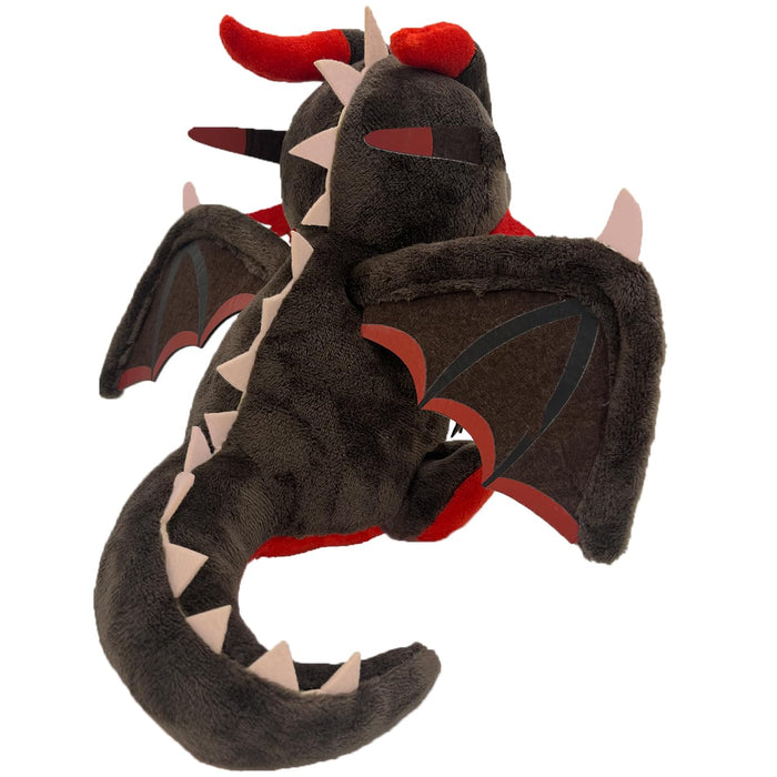 "Monster Hunter" Deformed Plush Crimson Fatalis