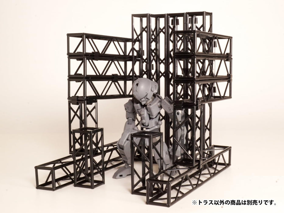 Non Scale Plastic Kit Pla Accessory 01 Truss Black Ver.