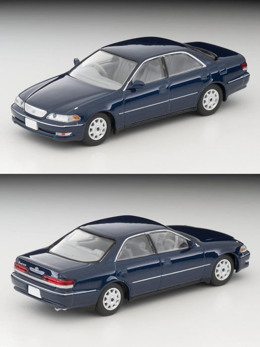 1/64 Scale Tomica Limited Vintage NEO TLV-N311d Toyota Mark II 2.5 Grande 1998 (Navy)