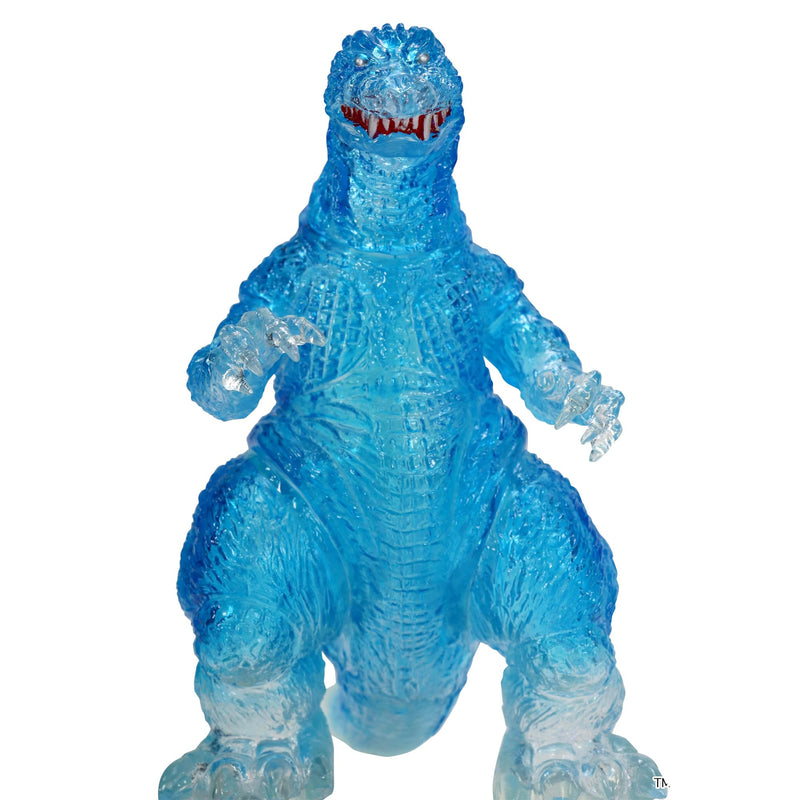 CCP Middle Size Series Godzilla EX Vol. 3 "Godzilla, Mothra and King Ghidorah: Giant Monsters All-Out Attack" Godzilla (2001) Clear Blue Ver.